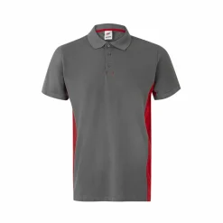 Velilla 36039 - Polo piqué bicolore (180g/m²), manches courtes, en coton (60%) et polyester (40%)