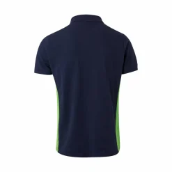 Velilla 36039 - Polo piqué bicolore (180g/m²), manches courtes, en coton (60%) et polyester (40%)