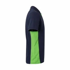 Velilla 36039 - Polo piqué bicolore (180g/m²), manches courtes, en coton (60%) et polyester (40%)