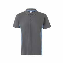 Velilla 36039 - Polo piqué bicolore (180g/m²), manches courtes, en coton (60%) et polyester (40%)