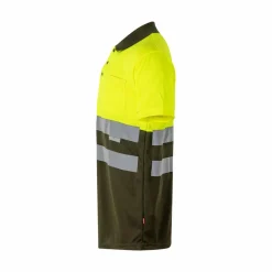 Velilla 36063 - Polo piqué bicolore (160g/m²) à manches courtes, en polyester (100%)
