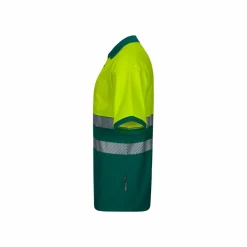 Velilla 36100 - Polo piqué bicolore (150g/m²) à manches courtes, en coton (55%) et polyester (45%)