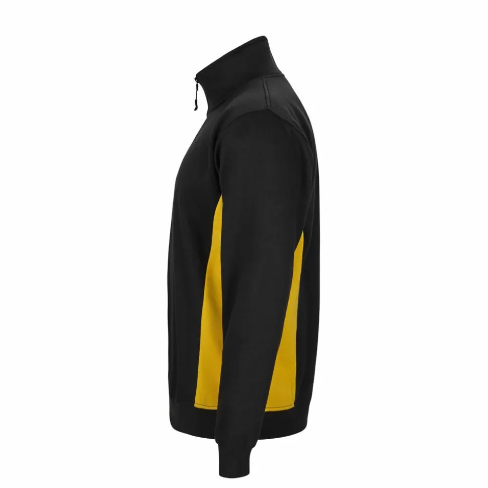 Velilla 36044 - Sweat bicolore en éponge (260g/m²), en polyester (65%) et coton (35%)