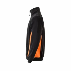 Velilla 36044 - Sweat bicolore en éponge (260g/m²), en polyester (65%) et coton (35%)