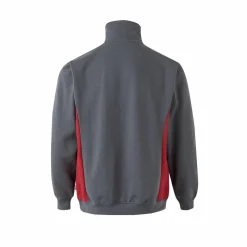 Velilla 36044 - Sweat bicolore en éponge (260g/m²), en polyester (65%) et coton (35%)