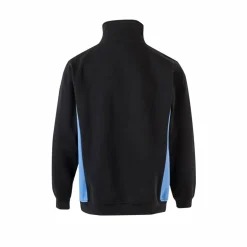 Velilla 36044 - Sweat bicolore en éponge (260g/m²), en polyester (65%) et coton (35%)
