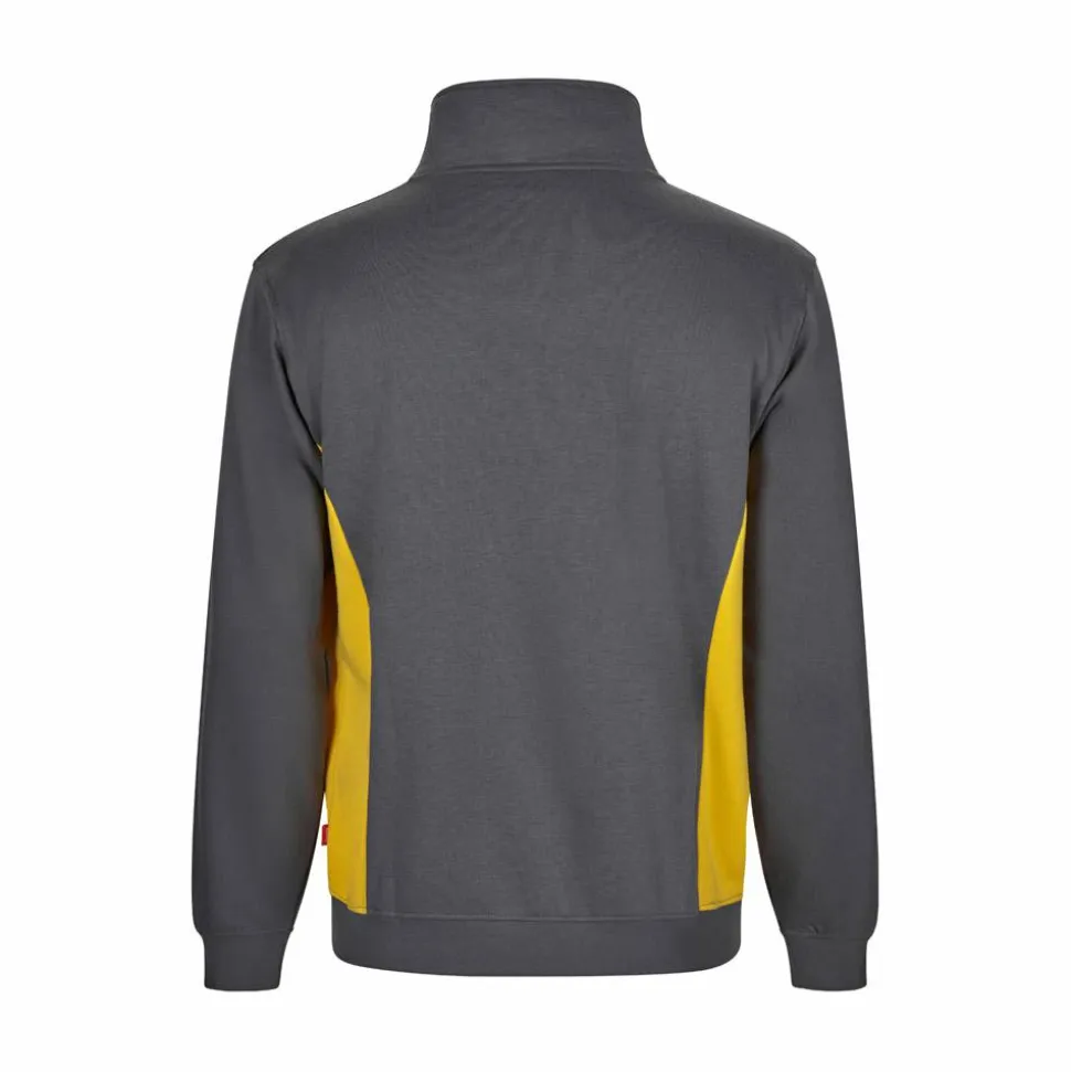 Velilla 36044 - Sweat bicolore en éponge (260g/m²), en polyester (65%) et coton (35%)