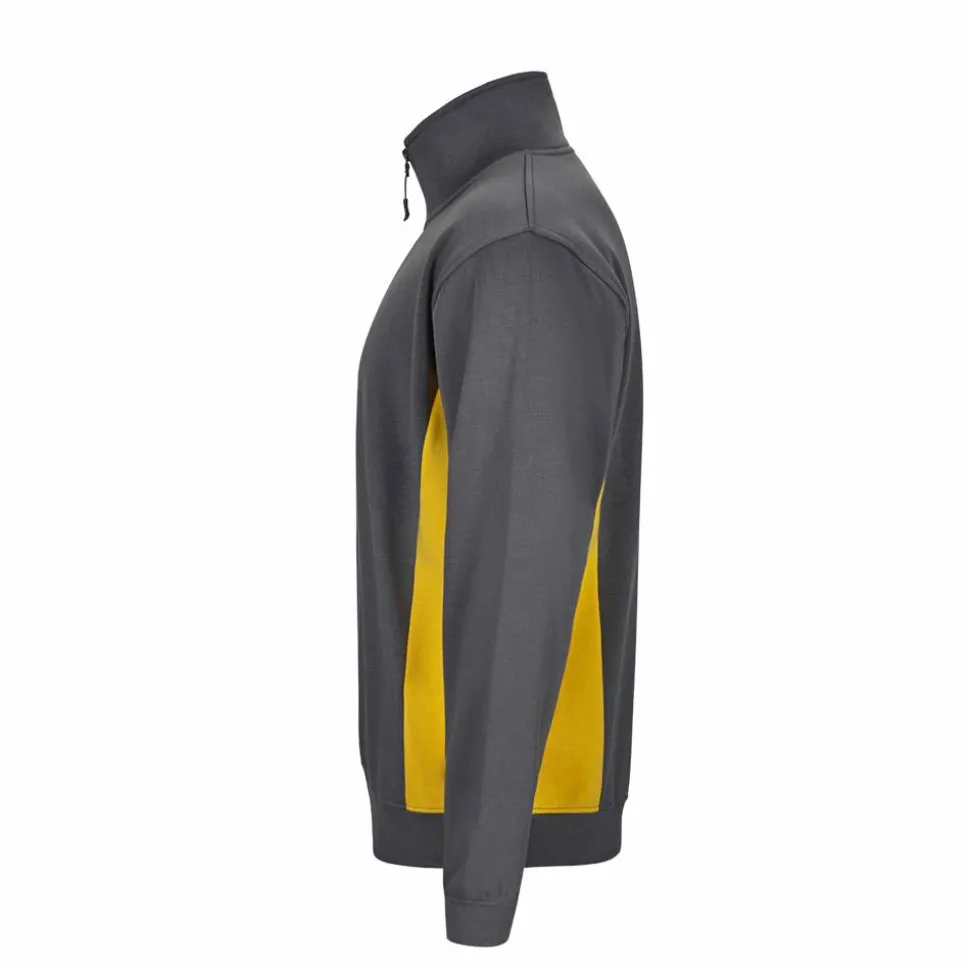 Velilla 36044 - Sweat bicolore en éponge (260g/m²), en polyester (65%) et coton (35%)