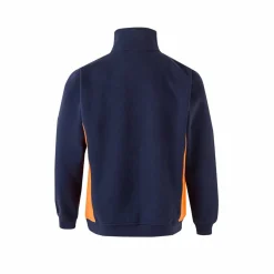 Velilla 36044 - Sweat bicolore en éponge (260g/m²), en polyester (65%) et coton (35%)