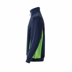 Velilla 36044 - Sweat bicolore en éponge (260g/m²), en polyester (65%) et coton (35%)
