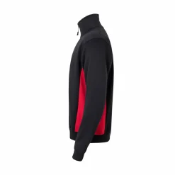 Velilla 36044 - Sweat bicolore en éponge (260g/m²), en polyester (65%) et coton (35%)