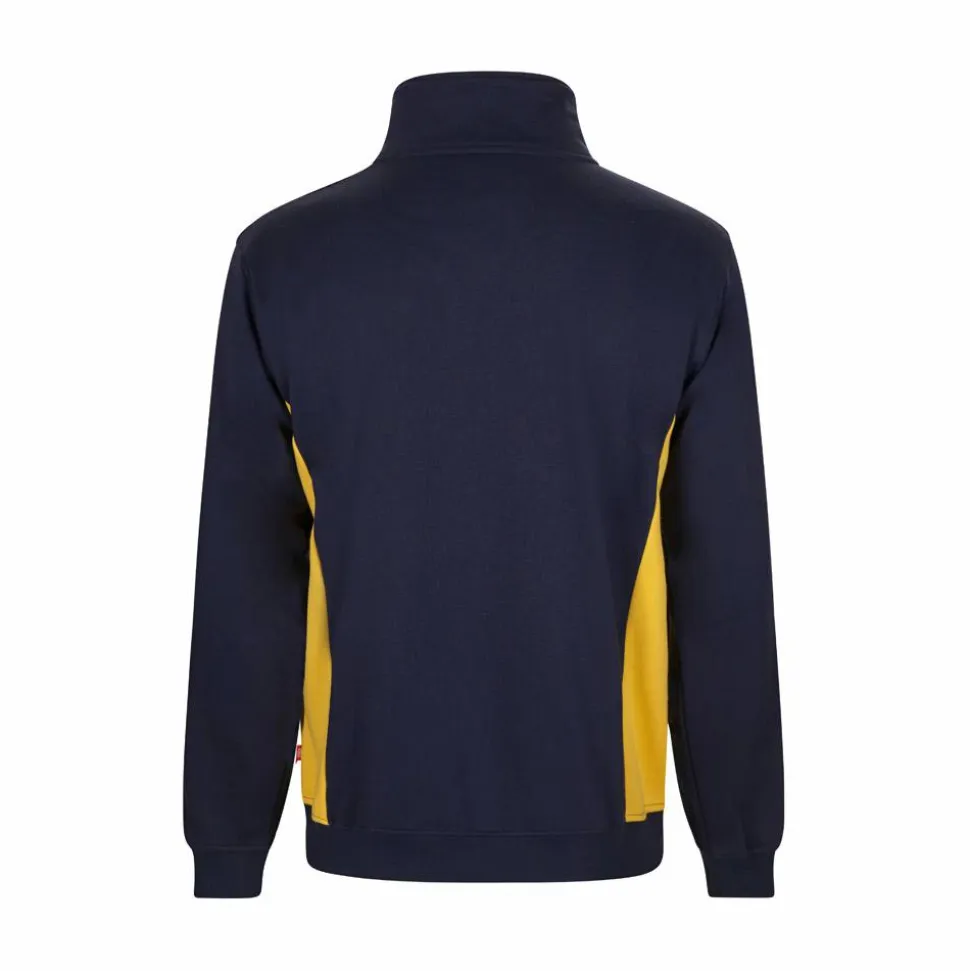 Velilla 36044 - Sweat bicolore en éponge (260g/m²), en polyester (65%) et coton (35%)