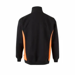 Velilla 36044 - Sweat bicolore en éponge (260g/m²), en polyester (65%) et coton (35%)