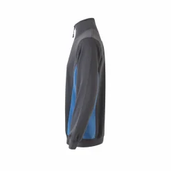 Velilla 36044 - Sweat bicolore en éponge (260g/m²), en polyester (65%) et coton (35%)