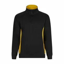 Velilla 36044 - Sweat bicolore en éponge (260g/m²), en polyester (65%) et coton (35%)