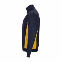 Velilla 36044 - Sweat bicolore en éponge (260g/m²), en polyester (65%) et coton (35%)