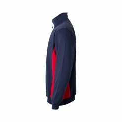 Velilla 36044 - Sweat bicolore en éponge (260g/m²), en polyester (65%) et coton (35%)