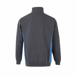 Velilla 36044 - Sweat bicolore en éponge (260g/m²), en polyester (65%) et coton (35%)