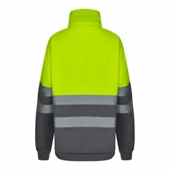 Velilla 36101 - Sweatshirt bicolore (300g/m²) en polyester éponge (100%)