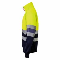 Velilla 36149 - Sweatshirt bicolore (300g/m²) en polyester éponge (100%)