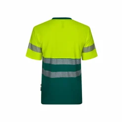 Velilla 36096 - T-shirt piqué bicolore (150g/m²), en coton (55%) et polyester (45%)