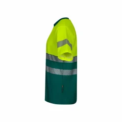 Velilla 36096 - T-shirt piqué bicolore (150g/m²), en coton (55%) et polyester (45%)