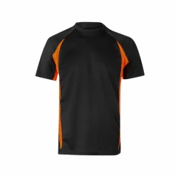 Velilla 36034 - T-shirt technique bicolore (160g/m²), en polyester (100%)