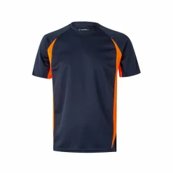 Velilla 36034 - T-shirt technique bicolore (160g/m²), en polyester (100%)