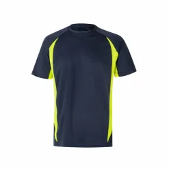 Velilla 36034 - T-shirt technique bicolore (160g/m²), en polyester (100%)
