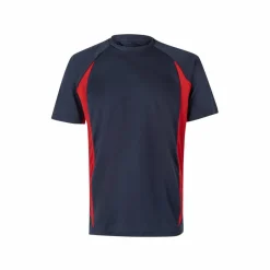 Velilla 36034 - T-shirt technique bicolore (160g/m²), en polyester (100%)