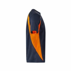 Velilla 36034 - T-shirt technique bicolore (160g/m²), en polyester (100%)