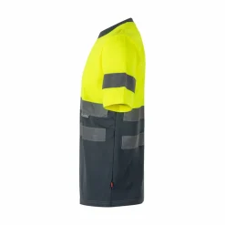 Velilla 36094 - T-shirt technique bicolore (140g/m²), en polyester (100%)