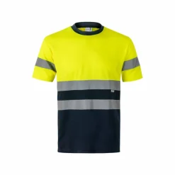 Velilla 36094 - T-shirt technique bicolore (140g/m²), en polyester (100%)