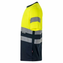 Velilla 36094 - T-shirt technique bicolore (140g/m²), en polyester (100%)