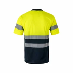 Velilla 36094 - T-shirt technique bicolore (140g/m²), en polyester (100%)