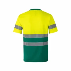 Velilla 36093 - T-shirt technique bicolore (140g/m²), en polyester (100%)