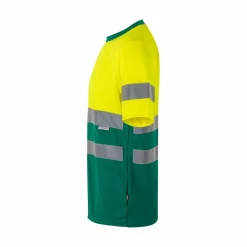 Velilla 36093 - T-shirt technique bicolore (140g/m²), en polyester (100%)