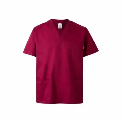 Velilla 36132 - Tunique en sergé (190g/m²) à manches courtes, en polyester (65%) et coton (35%)