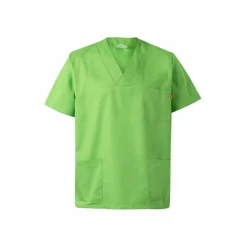 Velilla 36132 - Tunique en sergé (190g/m²) à manches courtes, en polyester (65%) et coton (35%)