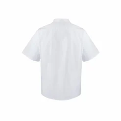 Velilla 36122 - Veste de cuisine à manches courtes en popeline (110g/m²), en coton (35%) et polyester (65%)
