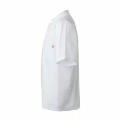 Velilla 36122 - Veste de cuisine à manches courtes en popeline (110g/m²), en coton (35%) et polyester (65%)