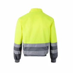 Velilla 36050 - Veste en sergé bicolore (210g/m²) en polyester (80%) et coton (20%)