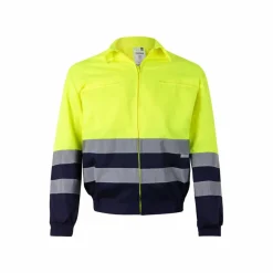 Velilla 36050 - Veste en sergé bicolore (210g/m²) en polyester (80%) et coton (20%)