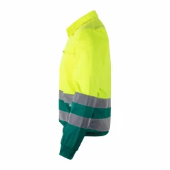 Velilla 36050 - Veste en sergé bicolore (210g/m²) en polyester (80%) et coton (20%)