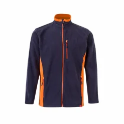 Velilla 36079 - Veste polaire bicolore (220g/m²) en polyester (100%)