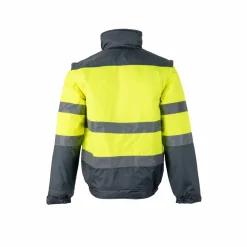 Velilla 36060 - Veste rembourrée bicolore (180g/m²) en polyester (100%), avec finition PU