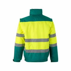 Velilla 36059 - Veste rembourrée bicolore (180g/m²) en polyester (100%), avec fintion PU