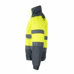 Velilla 36059 - Veste rembourrée bicolore (180g/m²) en polyester (100%), avec fintion PU