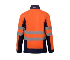 VELILLA V6001 - Blouson Softshell Bicolore Haute Visibilité