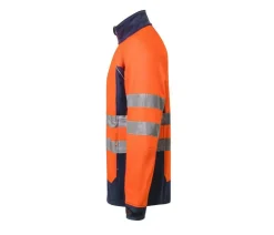 VELILLA V6001 - Blouson Softshell Bicolore Haute Visibilité